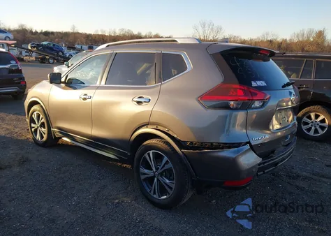 2019 Nissan Rogue Sv z USA, uszkodzony, nr VIN JN8AT2MV0KW388123